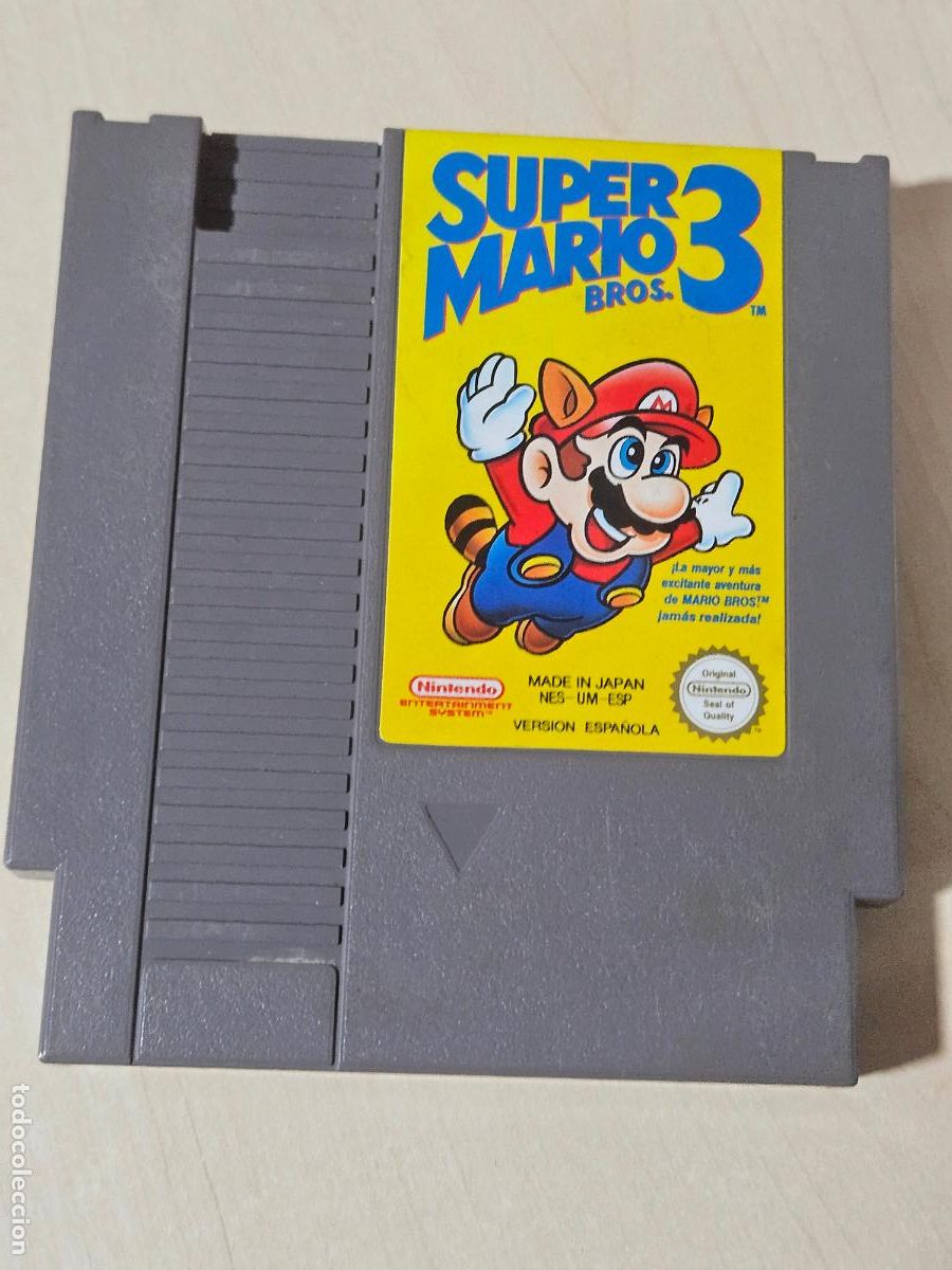 Videojuegos y consolas: Super Mario Bros 3 Nintendo Nes - leer descripcion