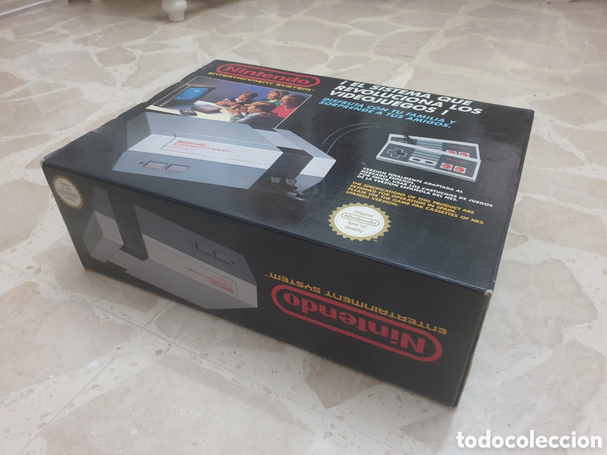 Videojuegos y consolas: Nintendo Nes Completa. Pal Espa&ntilde;a