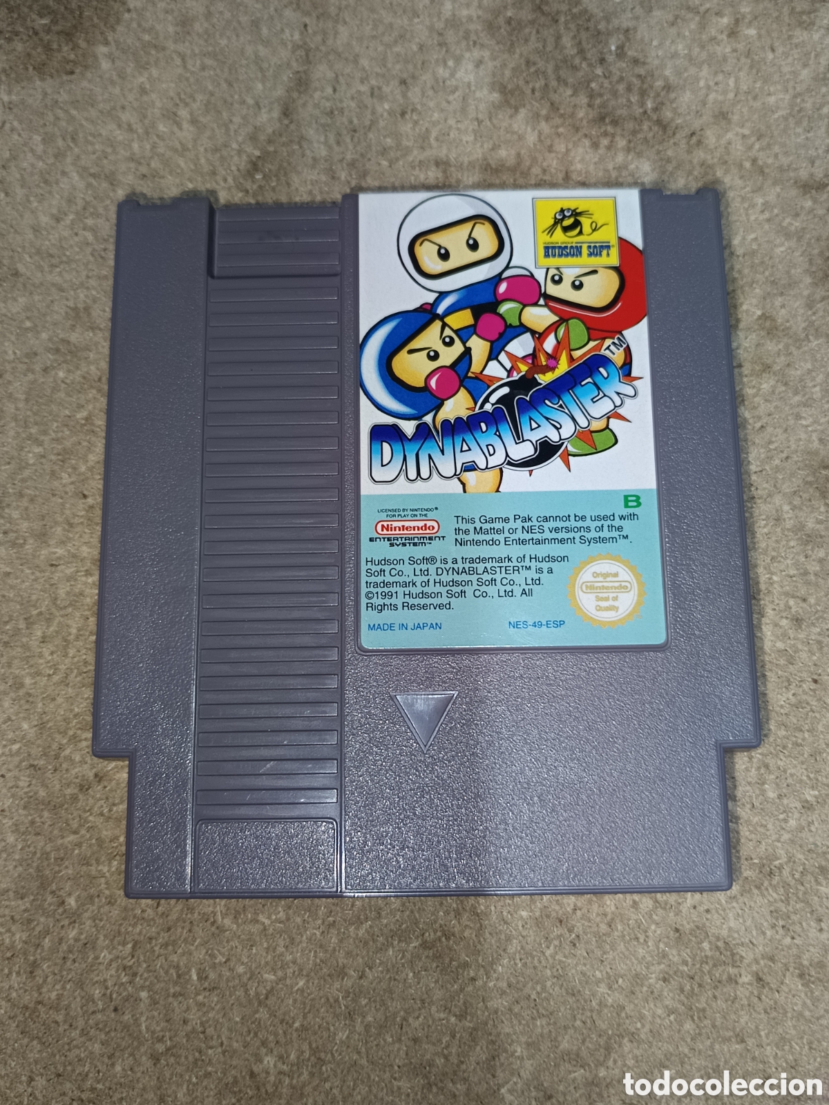 Videojuegos y consolas: NINTENDO NES DYNABLASTER (BOMBERMAN) PAL B ESP