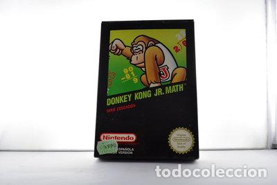 Videojuegos y consolas: Donkey Kong Jr. Math- 0045496630263
