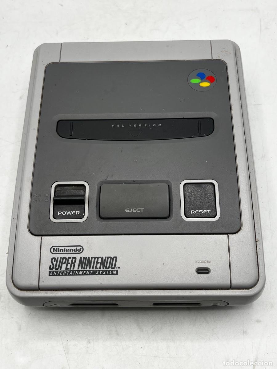 Videojuegos y consolas: SUPER NINTENDO. ENTERTAINMENT SYSTEM. 1992.