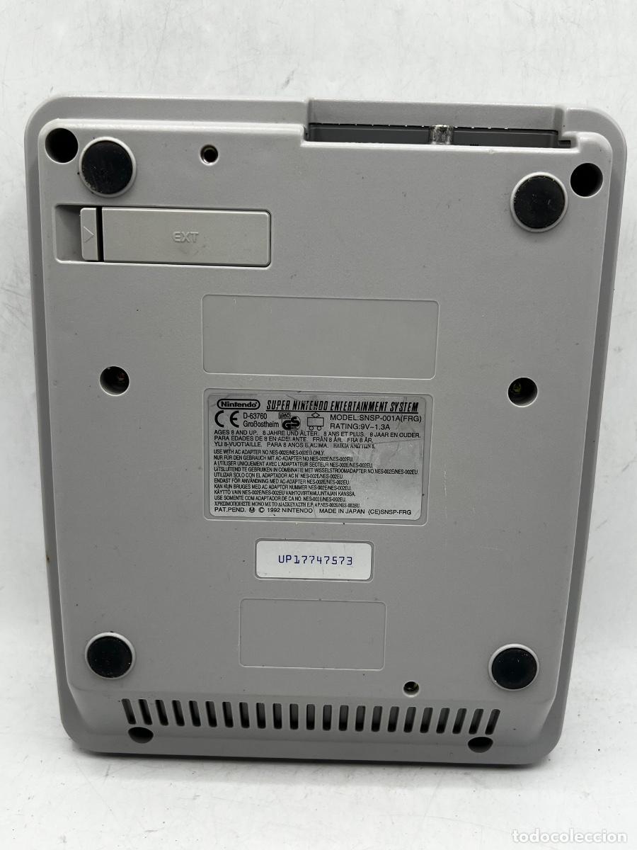 Videojuegos y consolas: SUPER NINTENDO. ENTERTAINMENT SYSTEM. 1992. - Foto 4