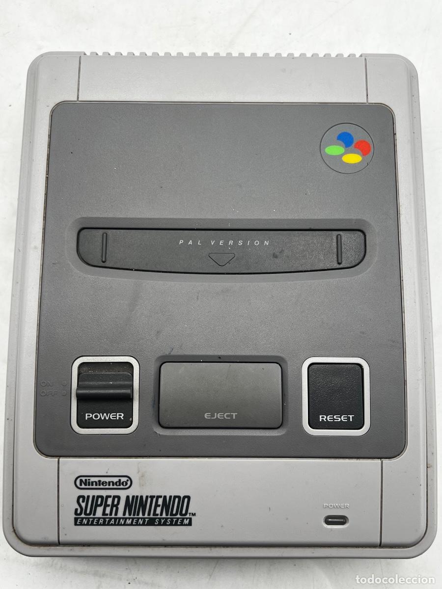 Videojuegos y consolas: SUPER NINTENDO. ENTERTAINMENT SYSTEM. 1992. - Foto 5
