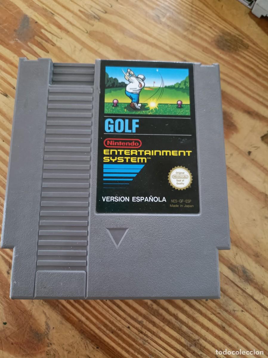 Videojuegos y consolas: VIDEO JUEGO NINTENDO NES ~ GOLF ~ VERSION ESPA&Ntilde;OLA