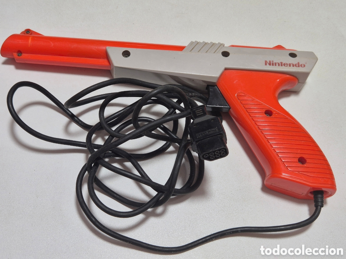 Videojuegos y consolas: Pistola Zapper Original Nintendo 1985