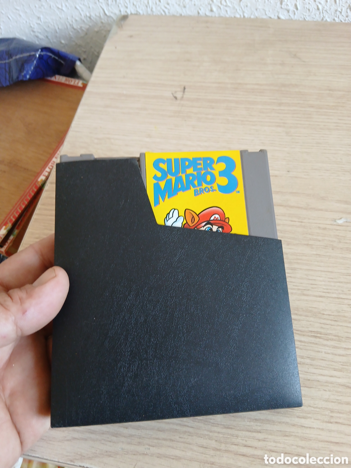 Videojuegos y consolas: JUEGO NINTENDO NES FUNCIONA,,VER FOTOS