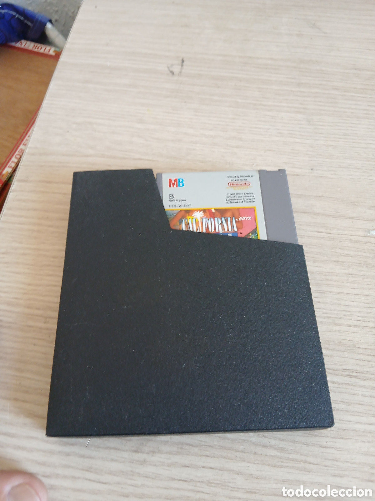 Videojuegos y consolas: JUEGO NINTENDO NES FUNCIONA,,VER FOTOS