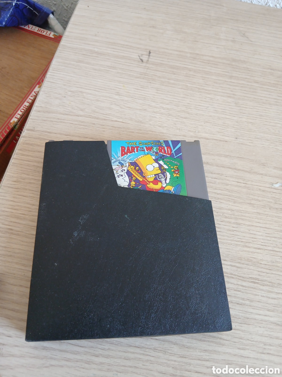 Videojuegos y consolas: JUEGO NINTENDO NES FUNCIONA,,VER FOTOS
