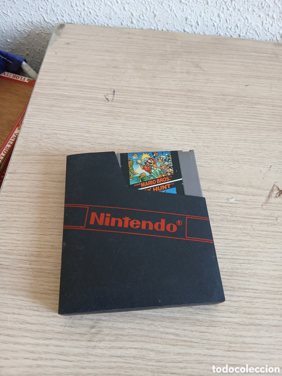 Videojuegos y consolas: JUEGO NINTENDO NES FUNCIONA,,VER FOTOS