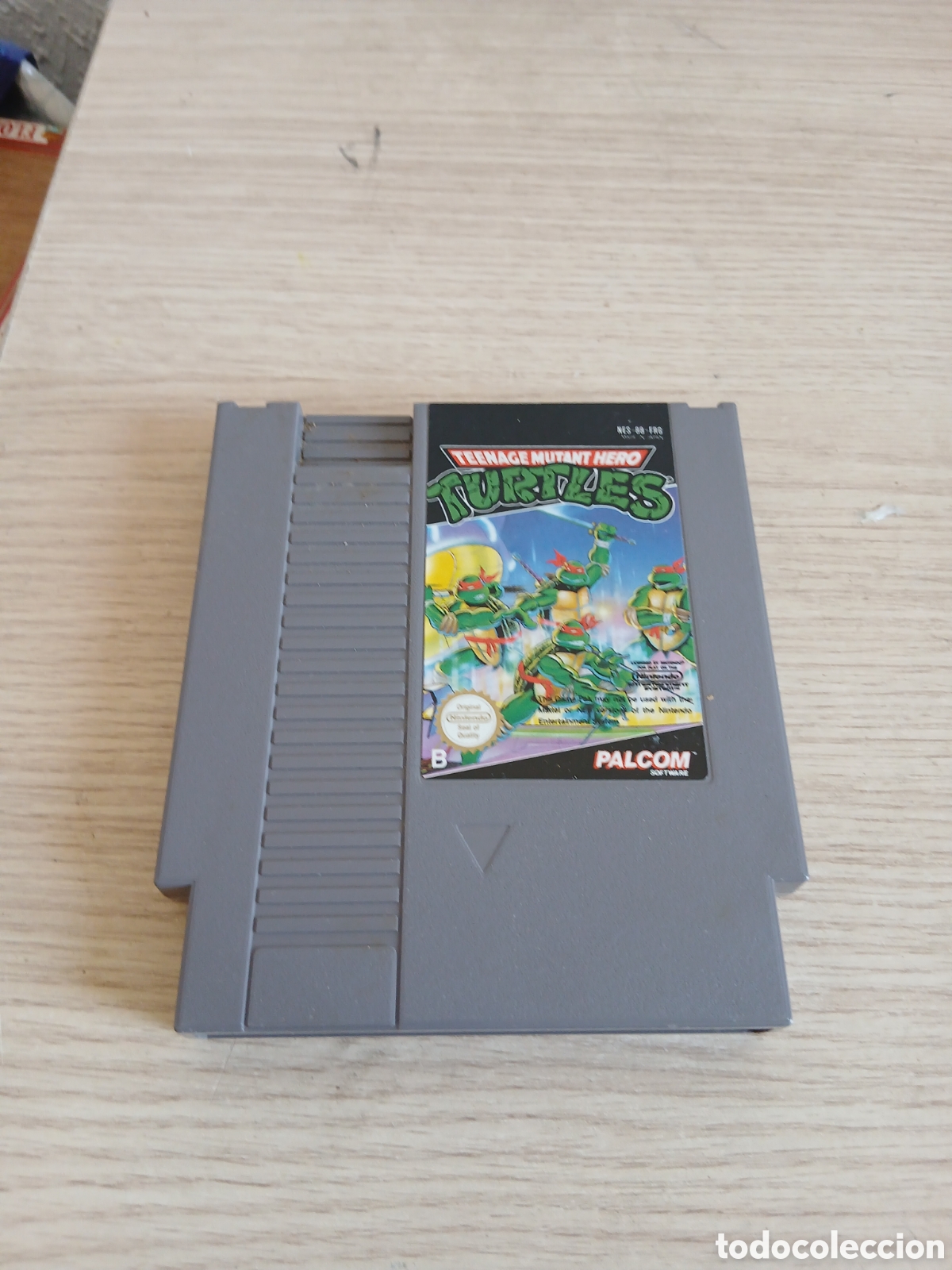 Videojuegos y consolas: JUEGO NINTENDO NES FUNCIONA,,VER FOTOS