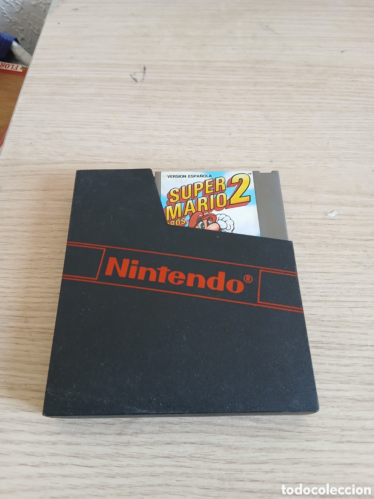 Videojuegos y consolas: JUEGO NINTENDO NES FUNCIONA,,VER FOTOS