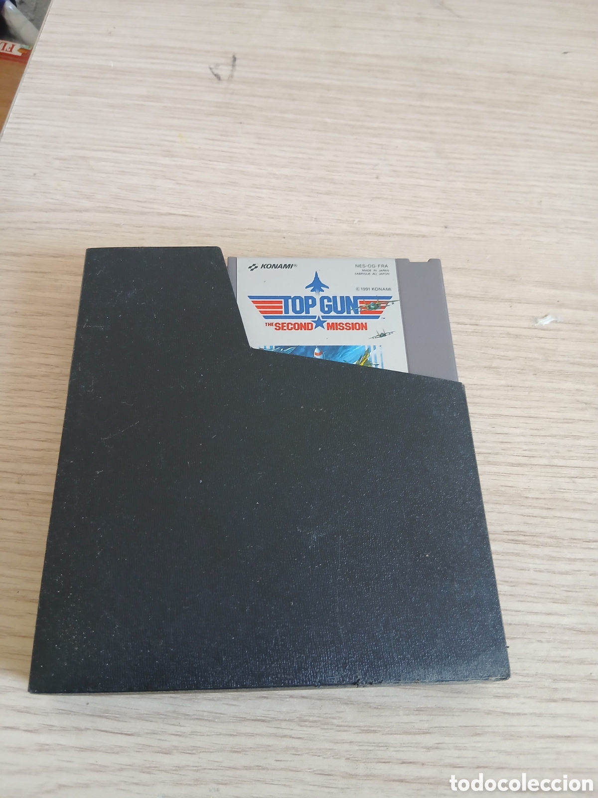 Videojuegos y consolas: JUEGO NINTENDO NES FUNCIONA,,VER FOTOS