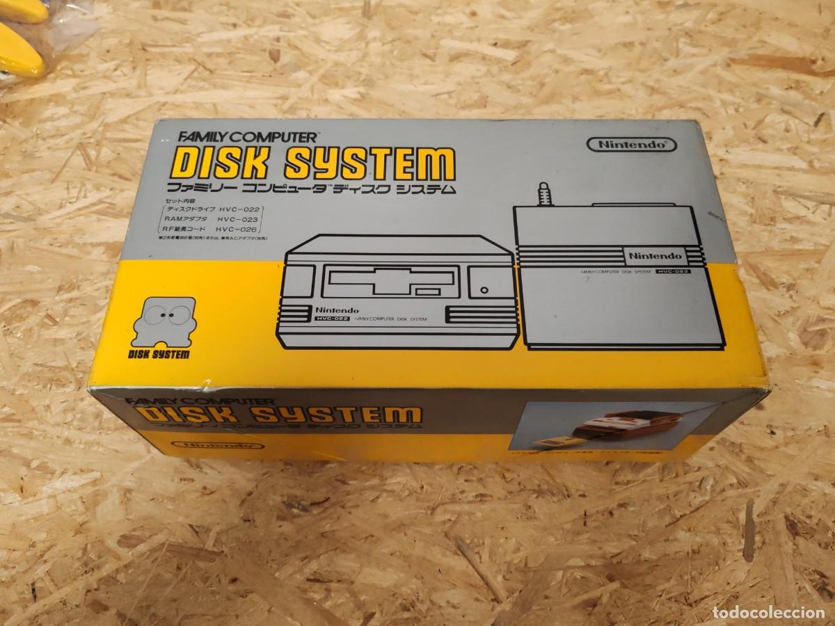 Videojuegos y consolas: Famicom Disk System Jap&oacute;n