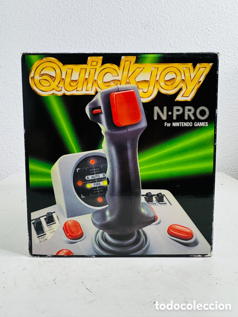 Videojuegos y consolas: Nintendo Nes Quickjoy N-Pro (SV-305) Joystick