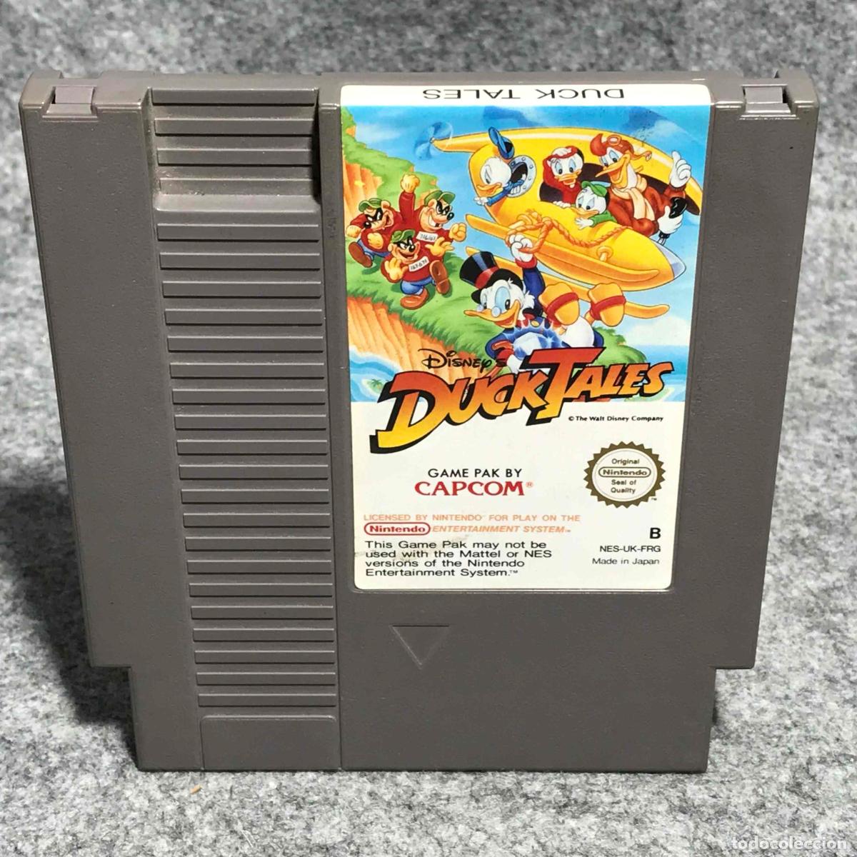 Videojuegos y consolas: DUCK TALES NINTENDO NES