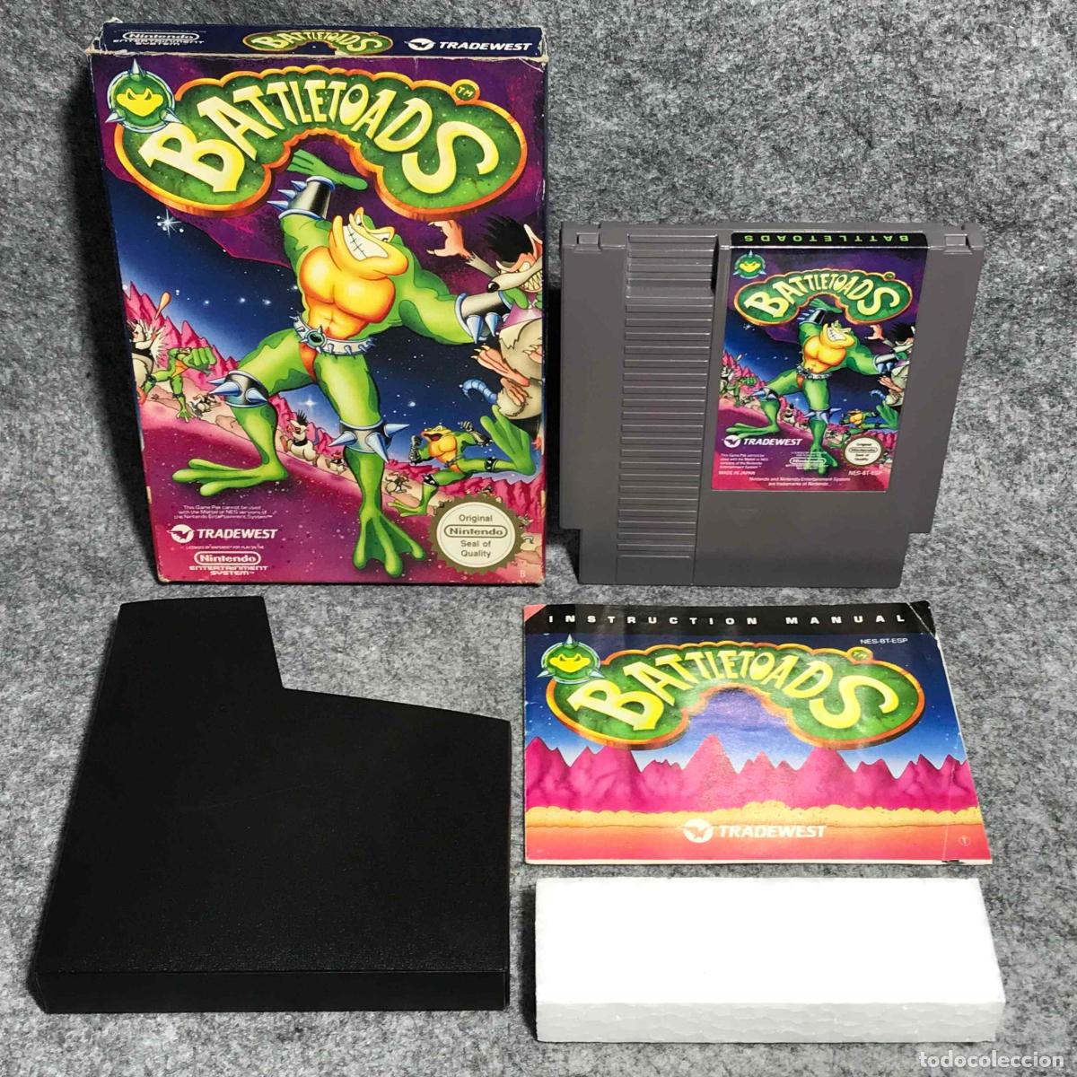 Video Games and Consoles: BATTLETOADS NINTENDO NES