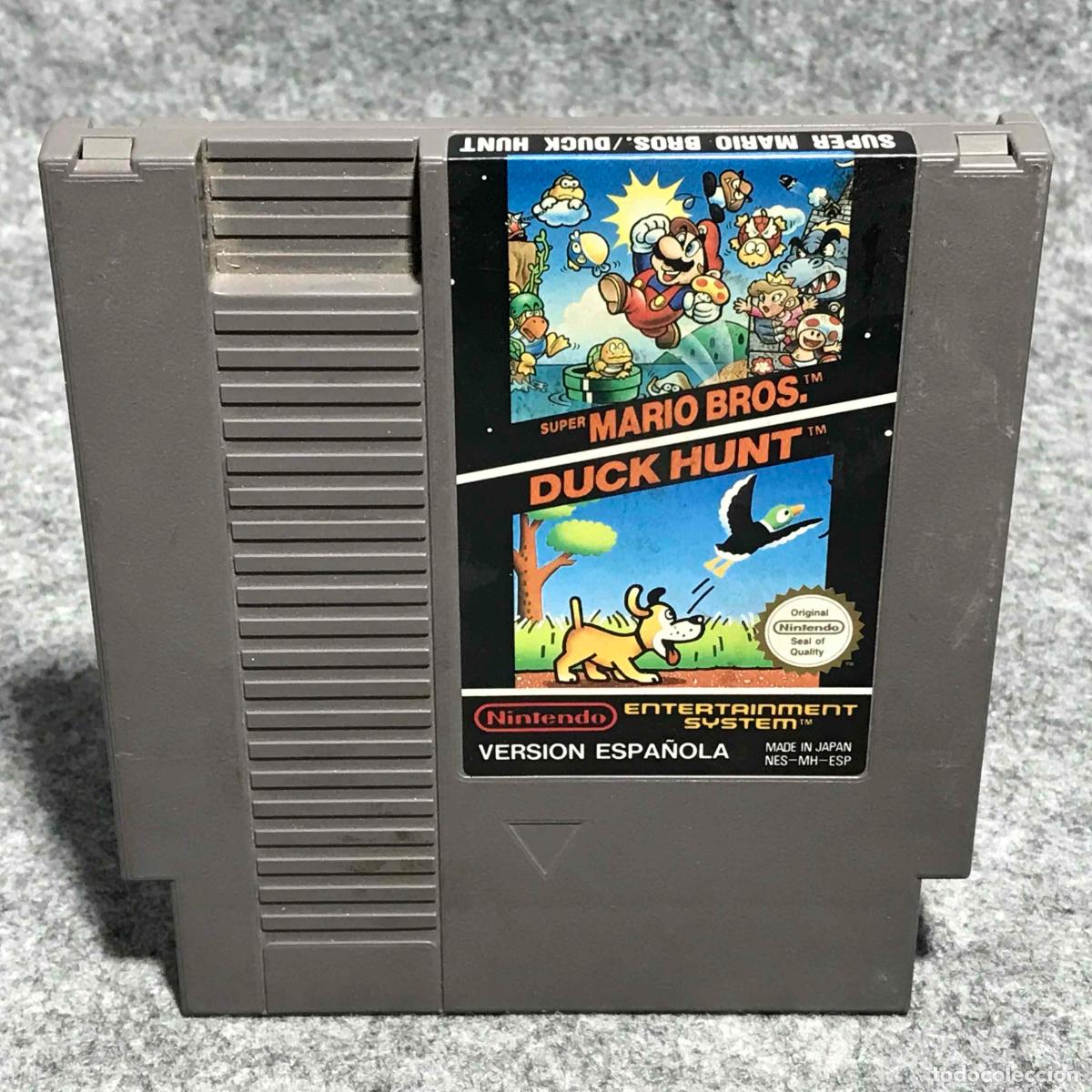 Videojuegos y consolas: SUPER MARIO BROS DUCK HUNT NINTENDO NES