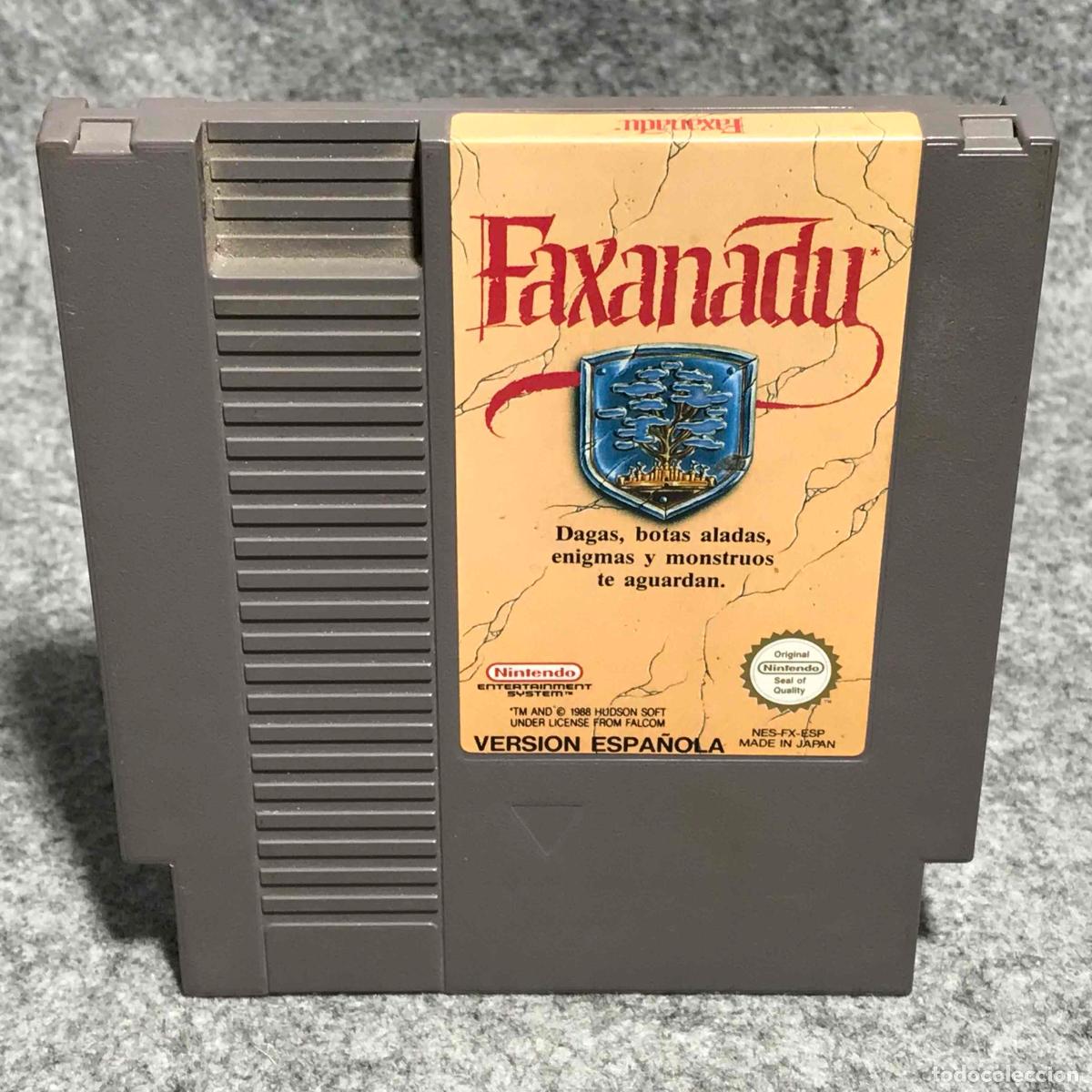 Videojuegos y consolas: FAXANADU NINTENDO NES