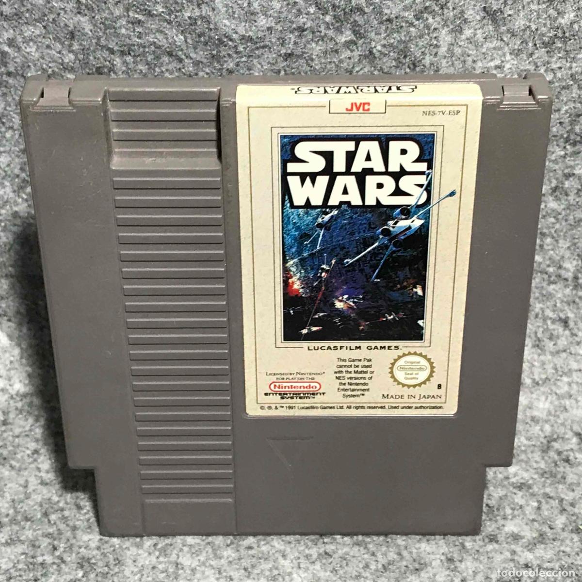 Videojuegos y consolas: STAR WARS NINTENDO NES
