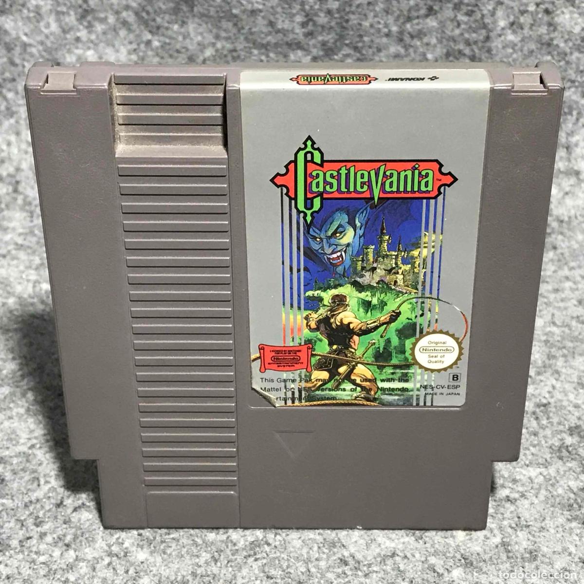 Videojuegos y consolas: CASTLEVANIA NINTENDO NES