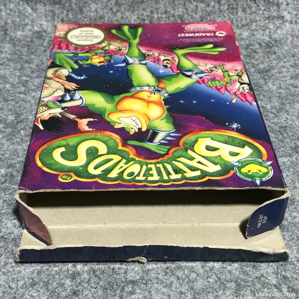 Videojuegos y consolas: BATTLETOADS NINTENDO NES - Foto 3