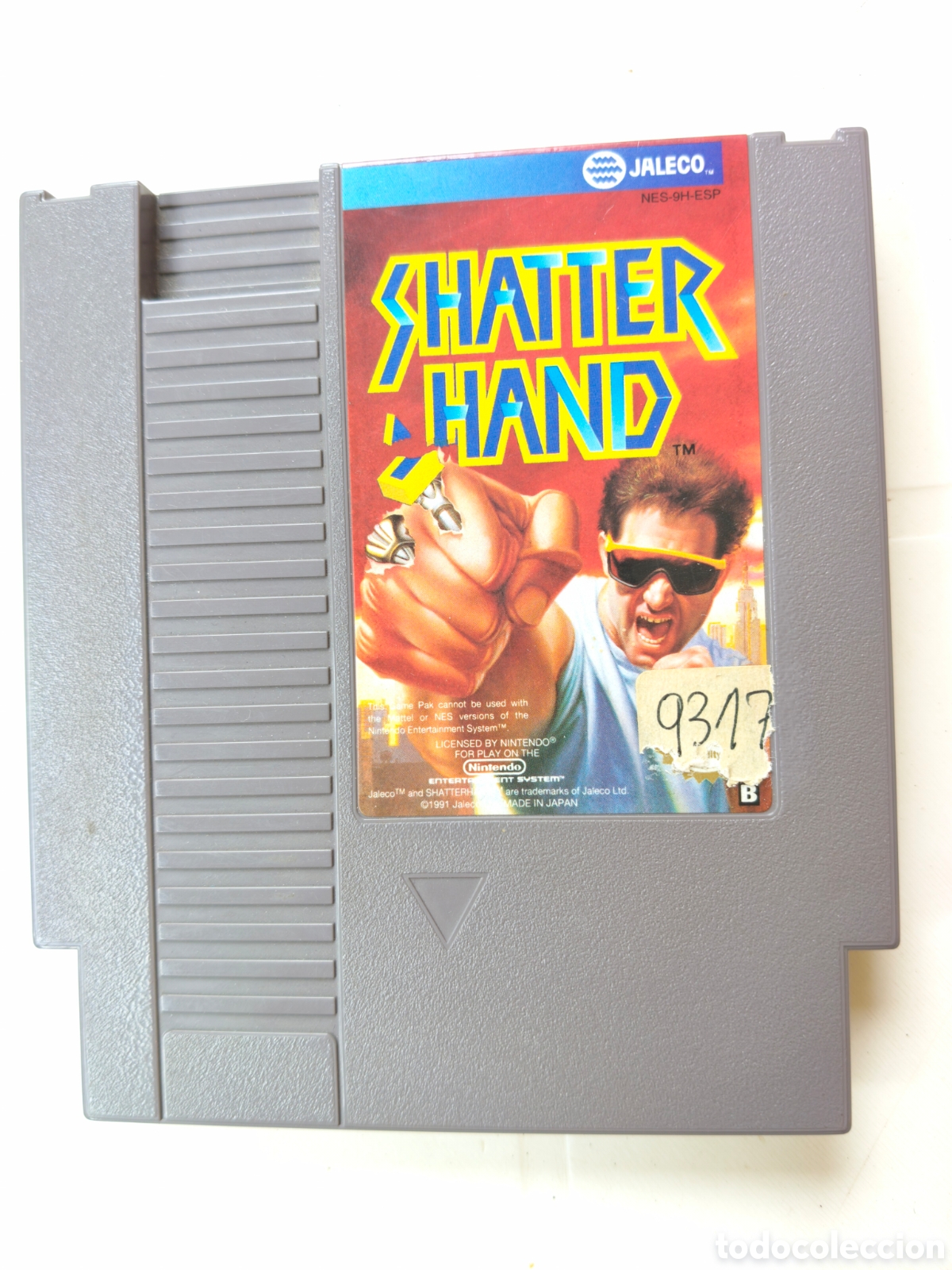 Videojuegos y consolas: Shatterhand Nintendo Nes pal B
