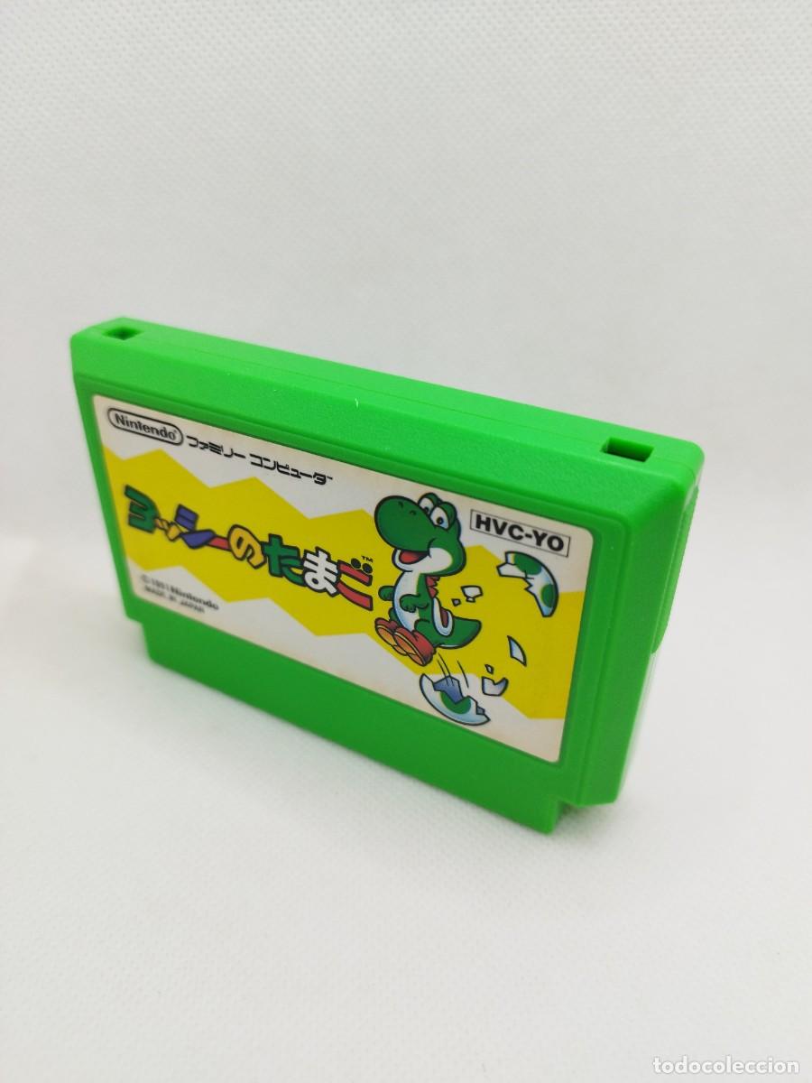 Videojuegos y consolas: Yoshi Egg Yossy NES Famicom NTSC-J