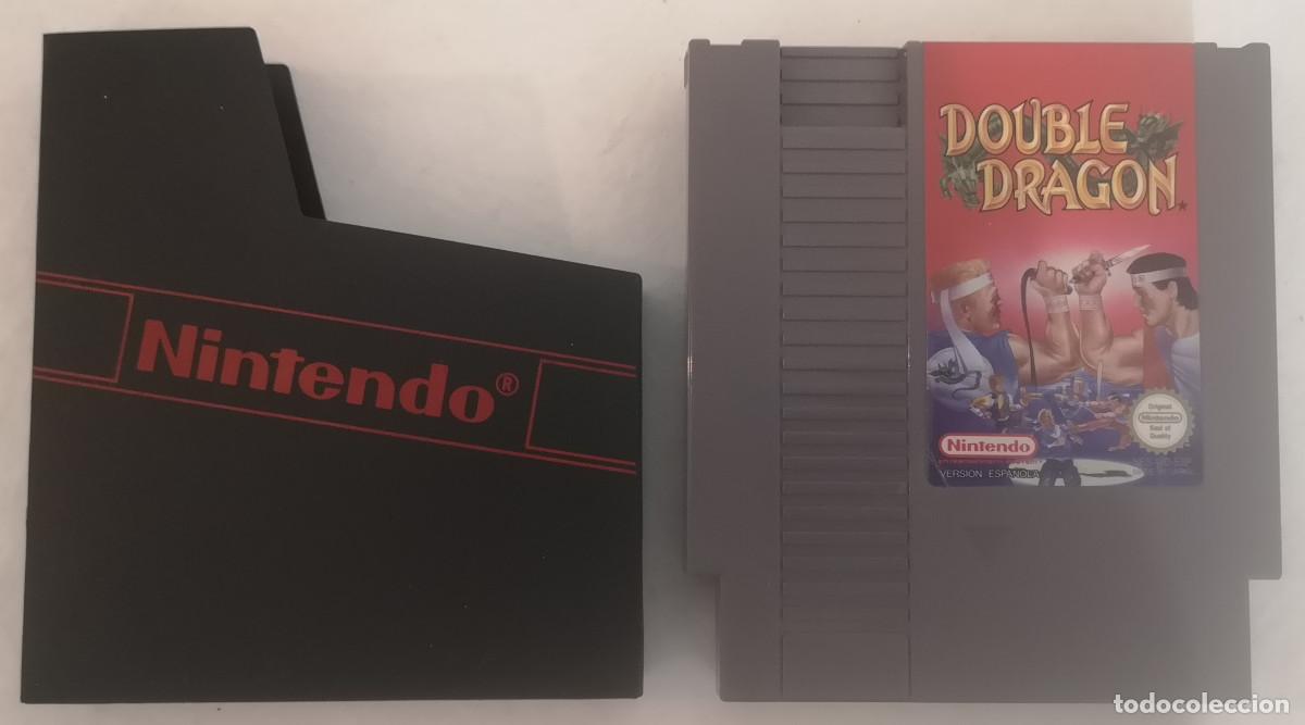 Videojuegos y consolas: NINTENDO NES DOUBLE DRAGON PAL ESPA&Ntilde;A