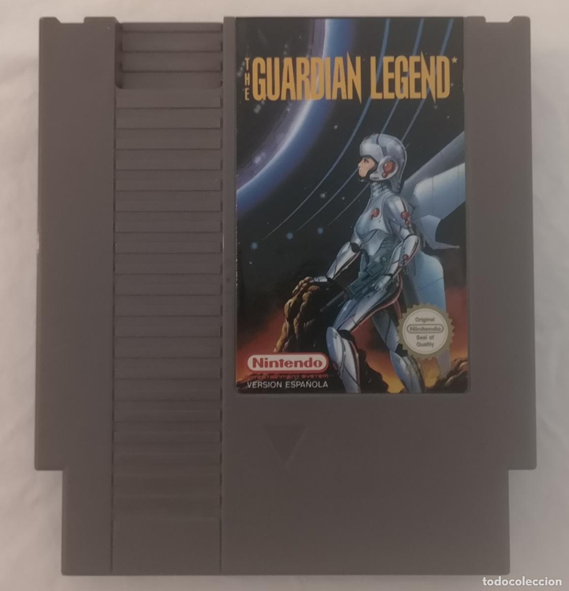 Videojuegos y consolas: NINTENDO NES THE GUARDIAN LEGEND PAL ESPA&Ntilde;A