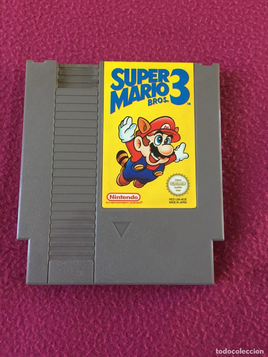 Videojuegos y consolas: Super Mario Bros 3 Nintendo Nes