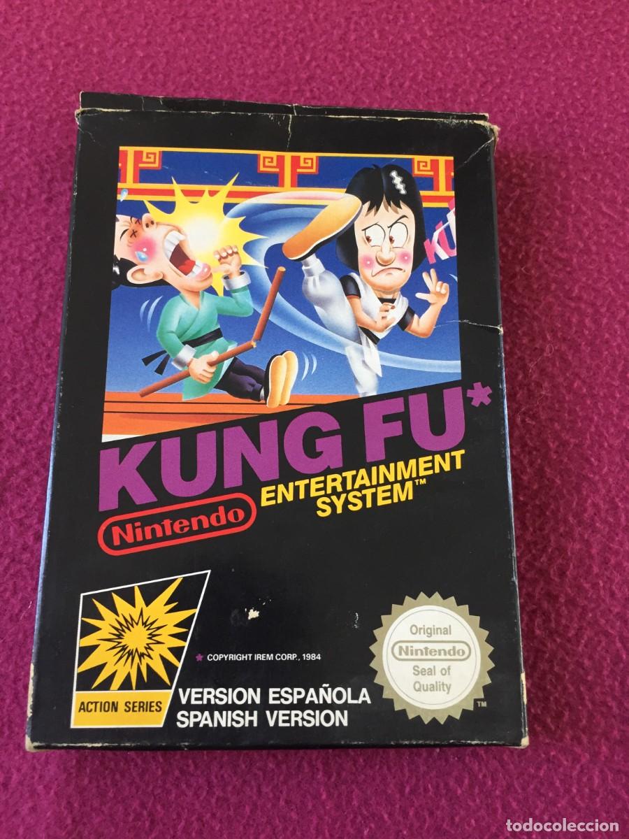Videojuegos y consolas: Kung fu - Nintendo NEs - PAL ESP Con caja
