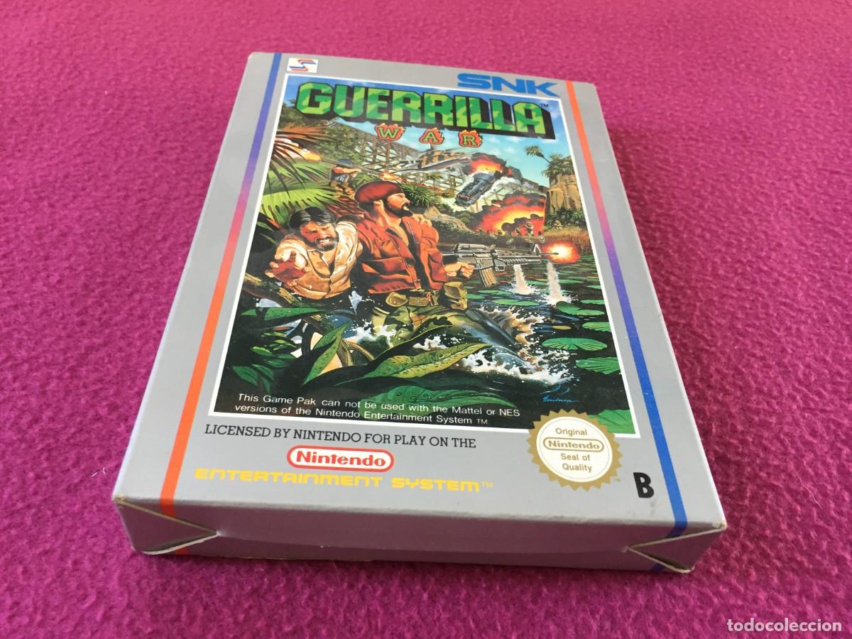 Videojuegos y consolas: Guerrilla con caja NINTENDO NES (SIN MANUAL) - Foto 2