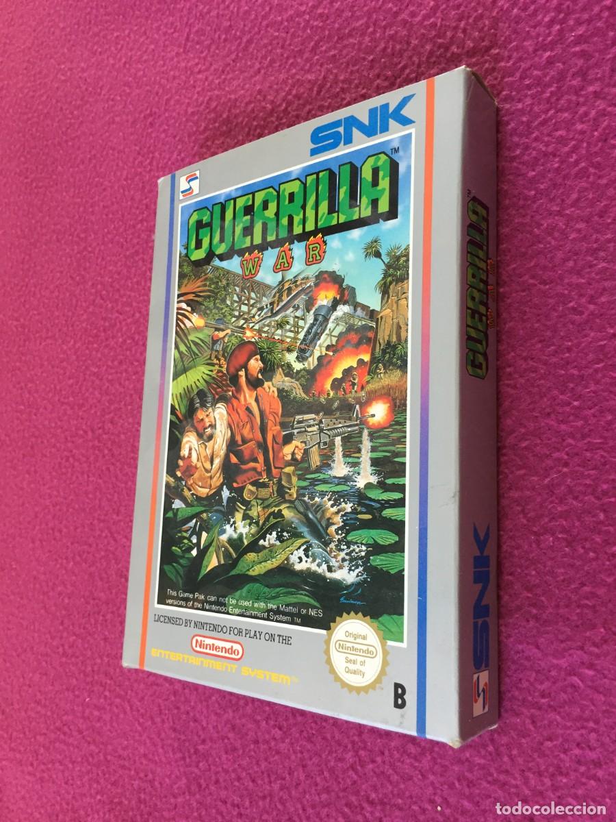 Videojuegos y consolas: Guerrilla con caja NINTENDO NES (SIN MANUAL) - Foto 3