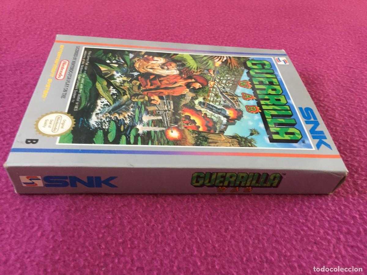 Videojuegos y consolas: Guerrilla con caja NINTENDO NES (SIN MANUAL) - Foto 4
