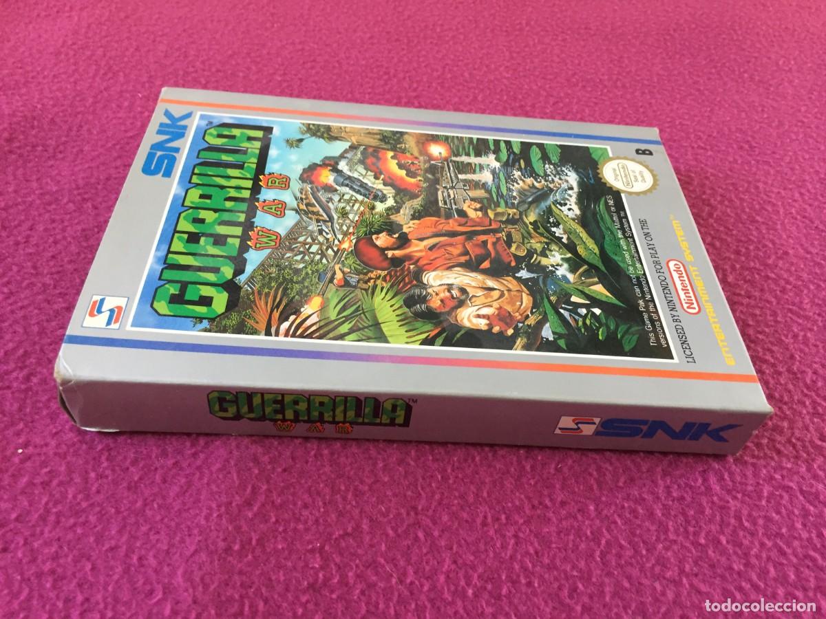 Videojuegos y consolas: Guerrilla con caja NINTENDO NES (SIN MANUAL) - Foto 5