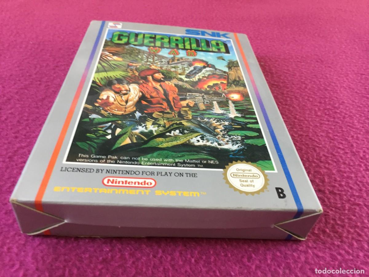 Videojuegos y consolas: Guerrilla con caja NINTENDO NES (SIN MANUAL) - Foto 6