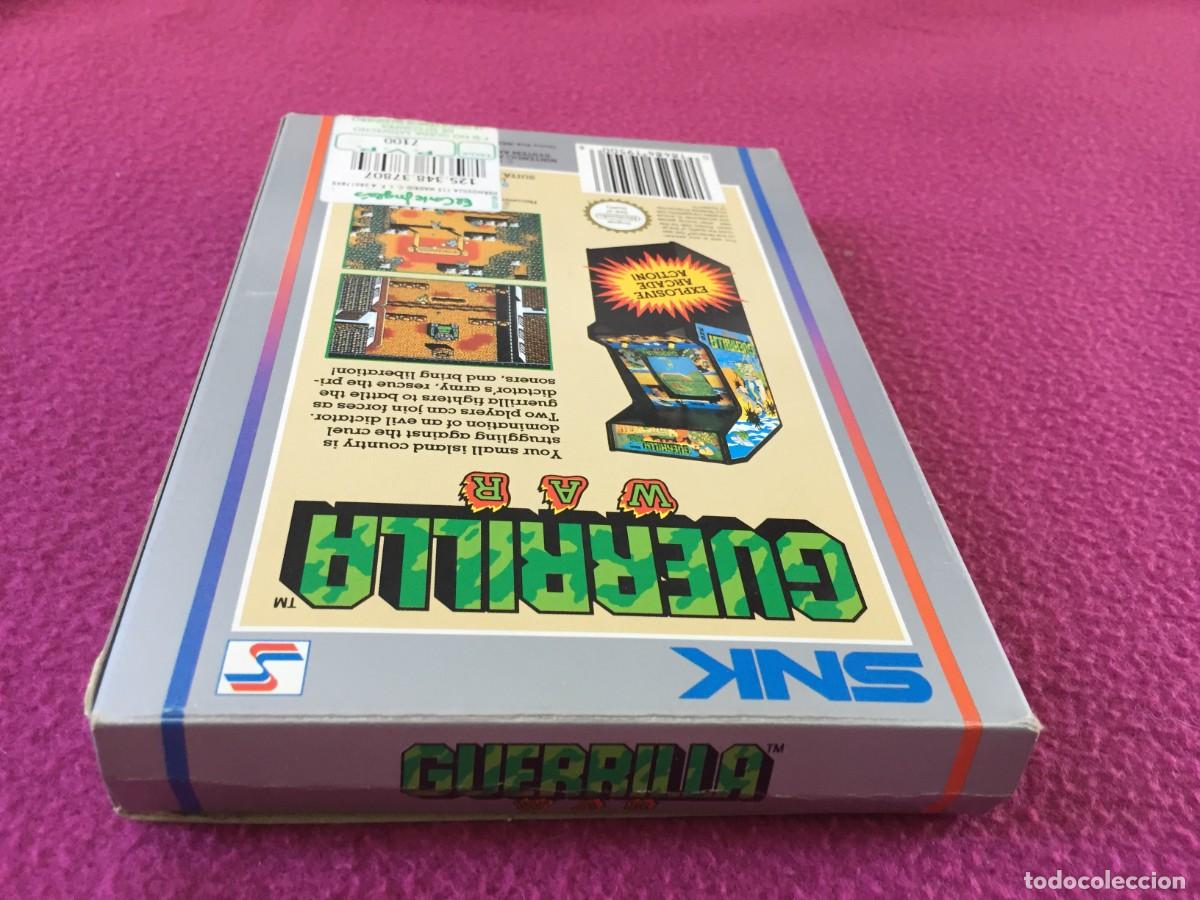 Videojuegos y consolas: Guerrilla con caja NINTENDO NES (SIN MANUAL) - Foto 7