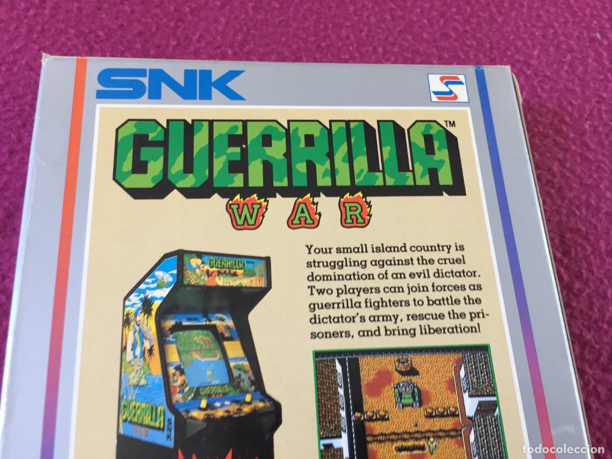 Videojuegos y consolas: Guerrilla con caja NINTENDO NES (SIN MANUAL) - Foto 9