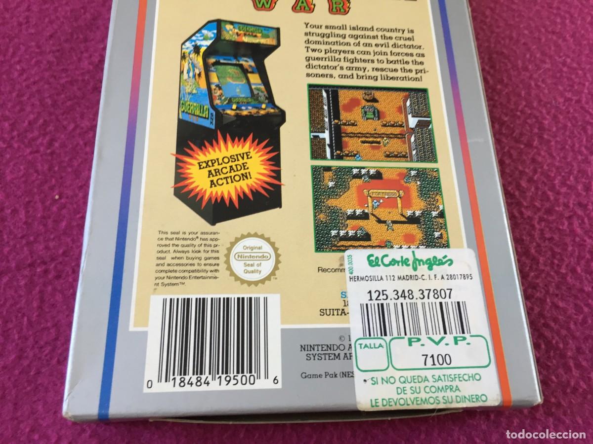 Videojuegos y consolas: Guerrilla con caja NINTENDO NES (SIN MANUAL) - Foto 10