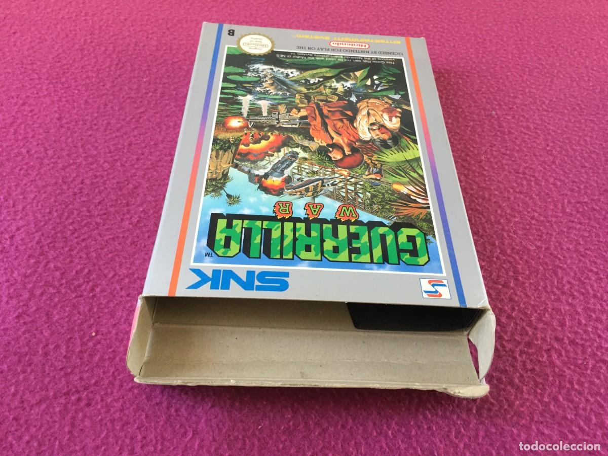 Videojuegos y consolas: Guerrilla con caja NINTENDO NES (SIN MANUAL) - Foto 11