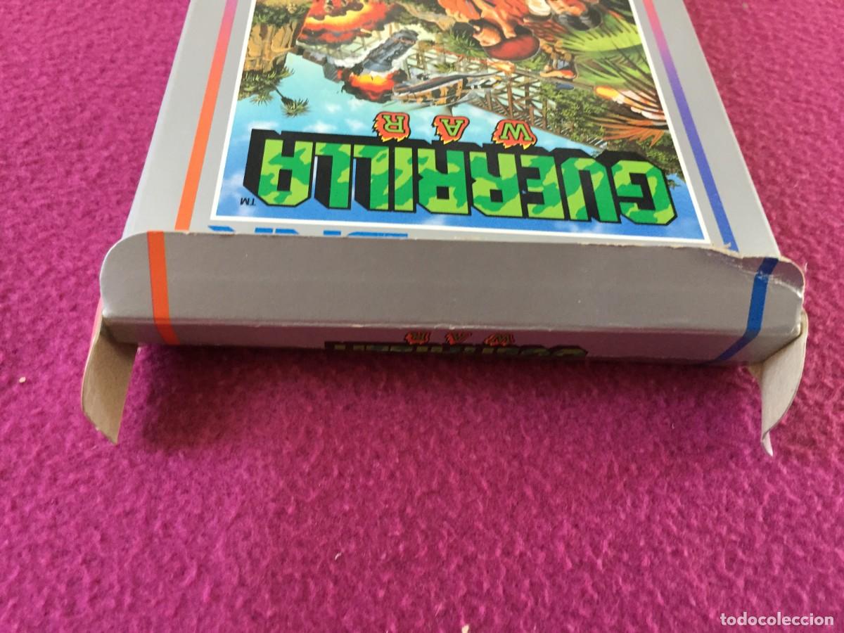 Videojuegos y consolas: Guerrilla con caja NINTENDO NES (SIN MANUAL) - Foto 12