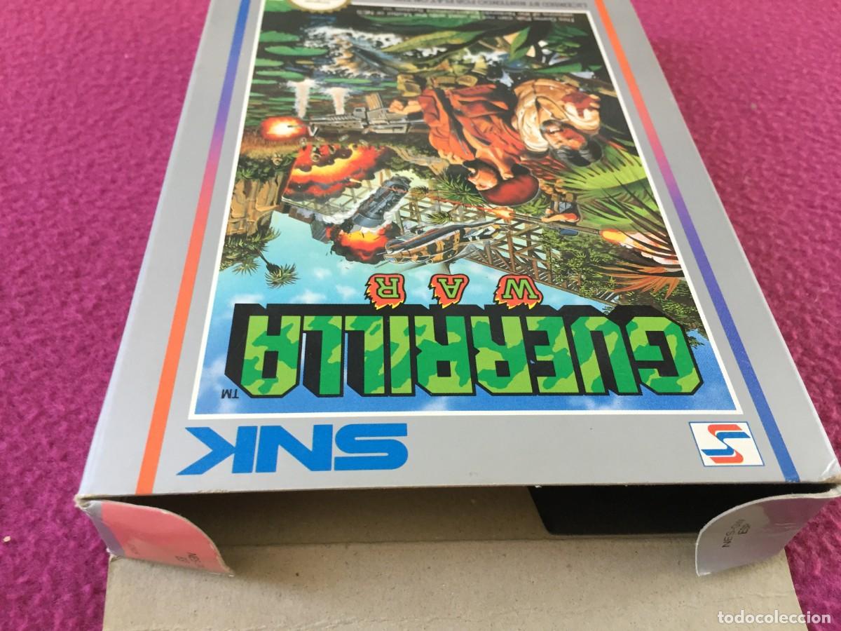 Videojuegos y consolas: Guerrilla con caja NINTENDO NES (SIN MANUAL) - Foto 13
