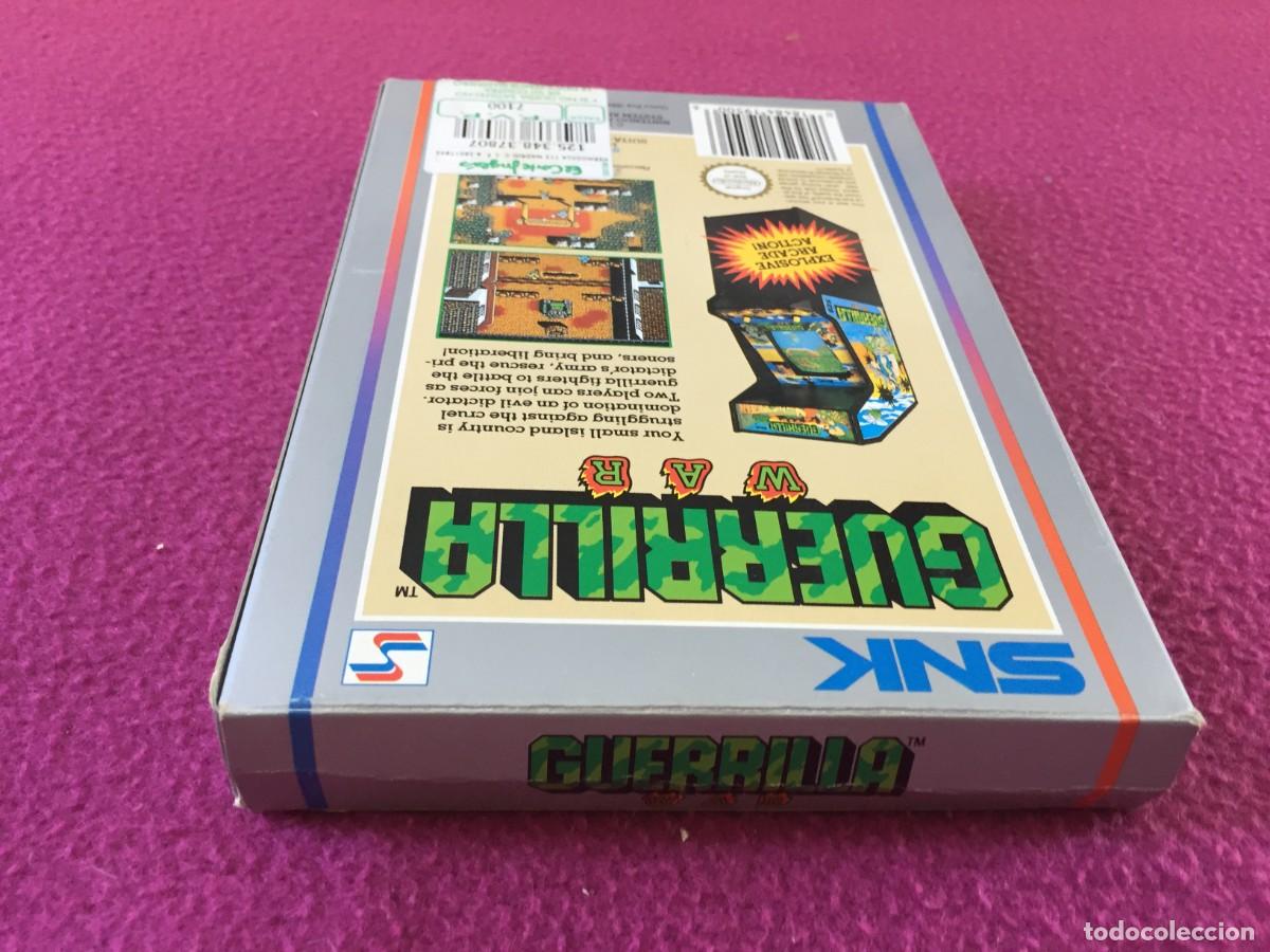 Videojuegos y consolas: Guerrilla con caja NINTENDO NES (SIN MANUAL) - Foto 14