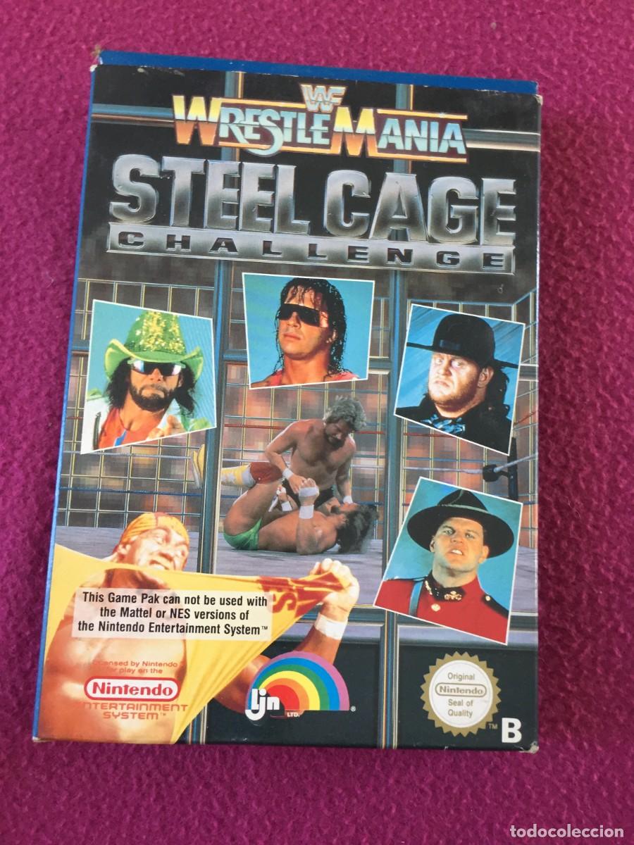 Videojuegos y consolas: WESTREMANIA - STEEL CAGE CHALLENGE - NINTENDO NES