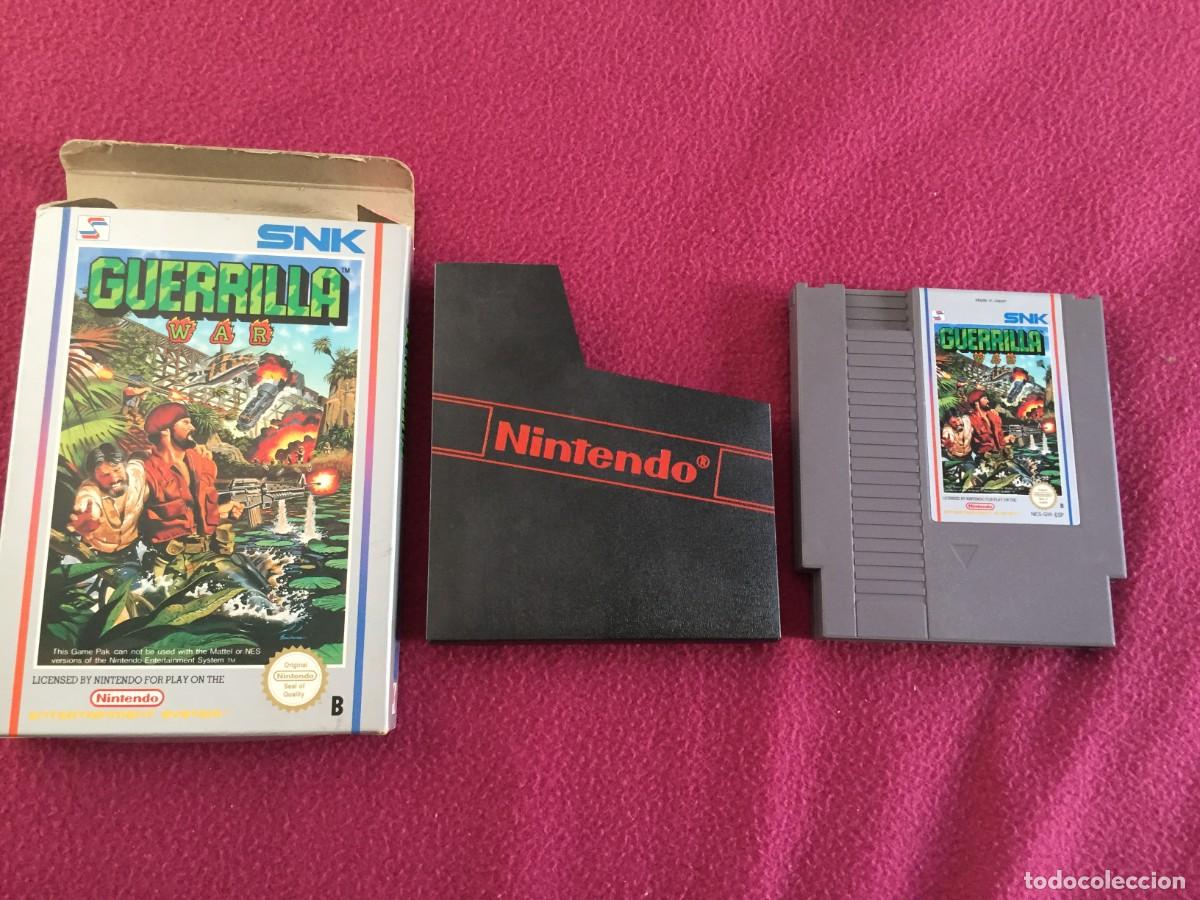 Videojuegos y consolas: Guerrilla con caja NINTENDO NES (SIN MANUAL) - Foto 15