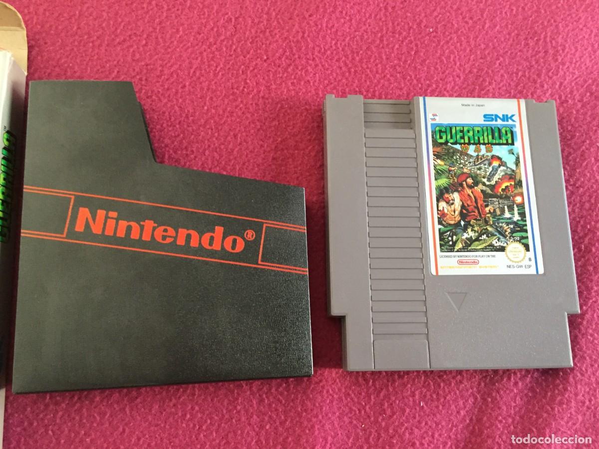 Videojuegos y consolas: Guerrilla con caja NINTENDO NES (SIN MANUAL) - Foto 16