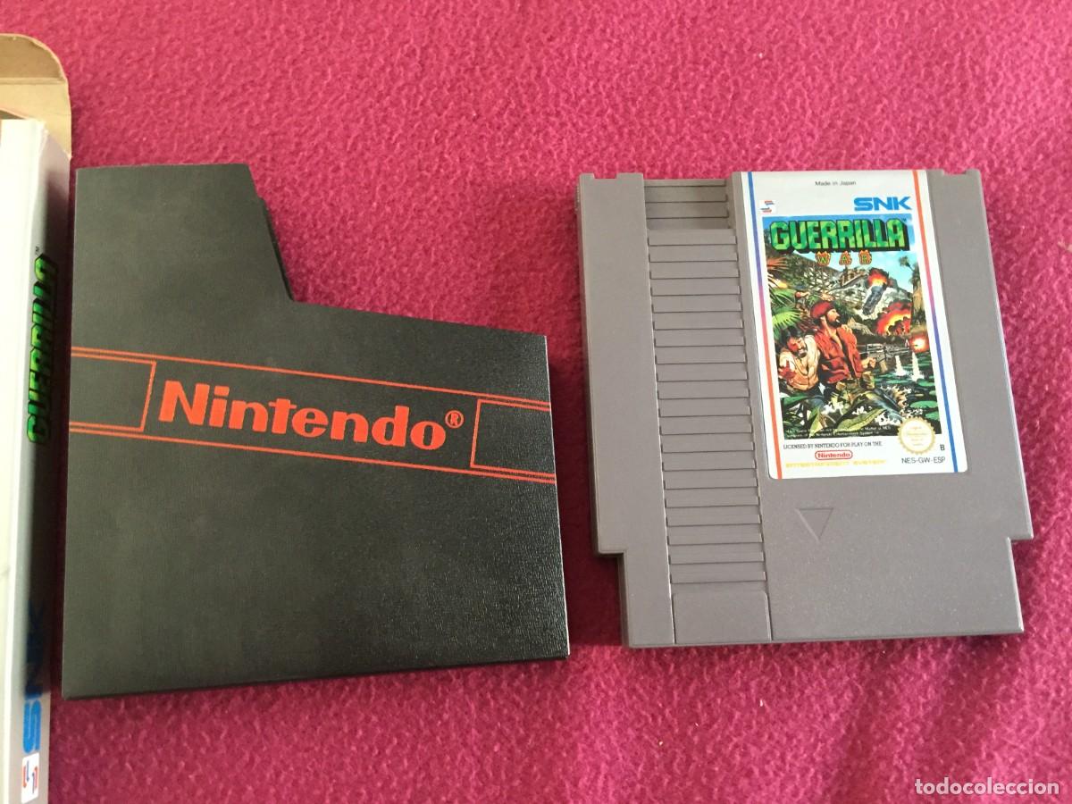 Videojuegos y consolas: Guerrilla con caja NINTENDO NES (SIN MANUAL) - Foto 17