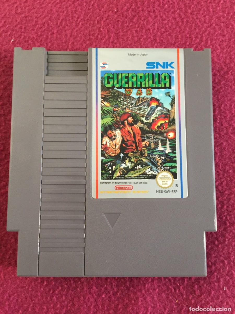 Videojuegos y consolas: Guerrilla con caja NINTENDO NES (SIN MANUAL) - Foto 18