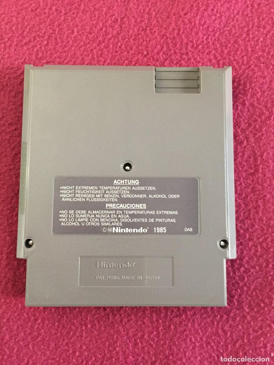 Videojuegos y consolas: Guerrilla con caja NINTENDO NES (SIN MANUAL) - Foto 19