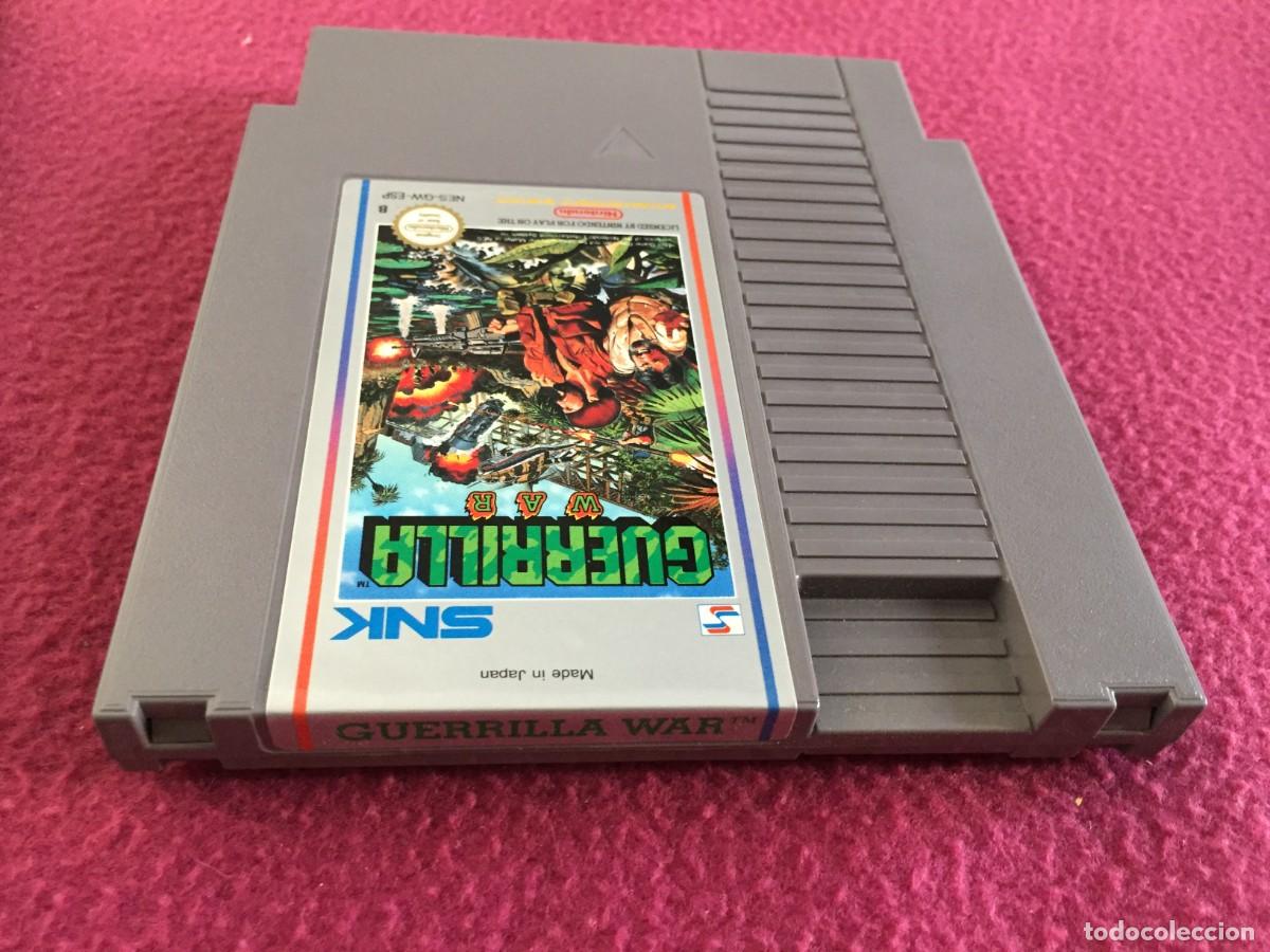 Videojuegos y consolas: Guerrilla con caja NINTENDO NES (SIN MANUAL) - Foto 20